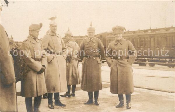 Brest Weissrussland WK1 Erzherzog Friedrich Uth ?rtzen  Fortm?ller Schaumberg  F
