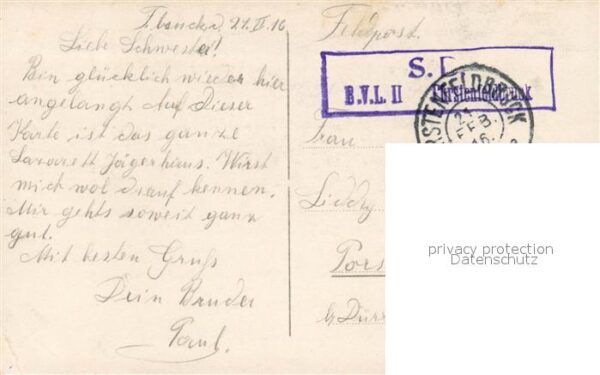 Militaria Deutschland WK1 Lazarett F?rstenfeldbruck Foto – Bild 2