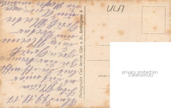 Militaria Deutschland WK1 Lazarett Ulm Foto Weihnachten – Bild 2