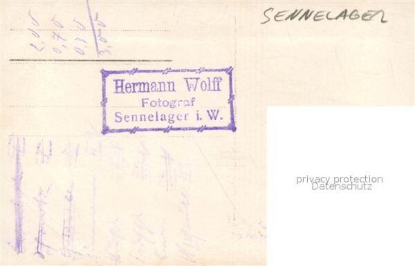 Sennelager Soldatenleben Foto Wolff – Bild 2