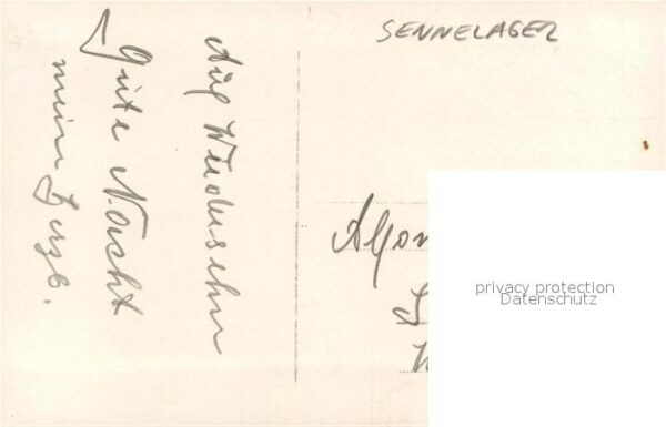 Sennelager Soldatenleben Foto – Bild 2