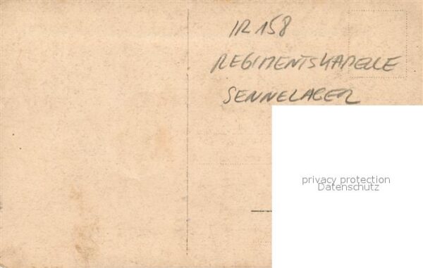 158 Regiment IR 158 Infanterie Paderborn Regimenstkapelle Foto – Bild 2