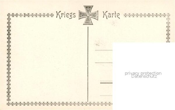Militaria Deutschland WK1 Russland Feldpostbus Filipowo Russland – Bild 2