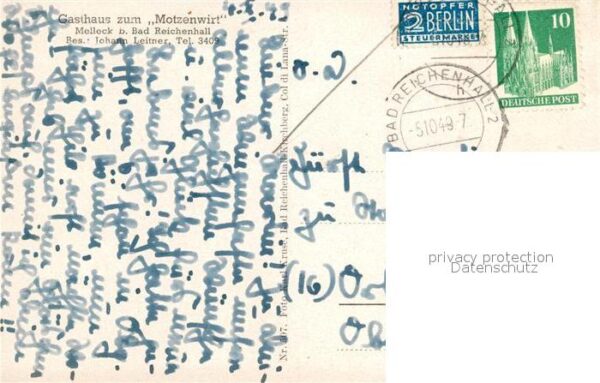 Bad Reichenhall Gasthaus zum Motzenwirt Melleck – Bild 2