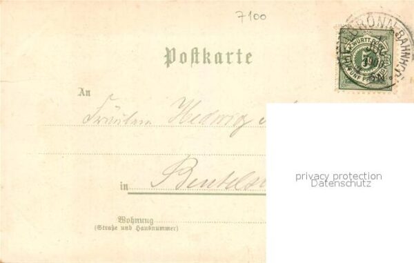 Heilbronn Neckar Bahnhof Panorama – Bild 2