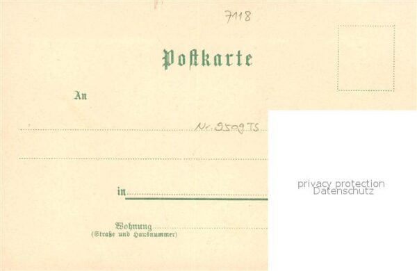 Kuenzelsau Bahnhof Restaurantion Postamt Panorama – Bild 2