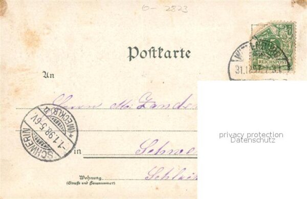 Wittenburg Mecklenburg Bahnhof Rathaus Kriegerdenkmal Schule – Bild 2