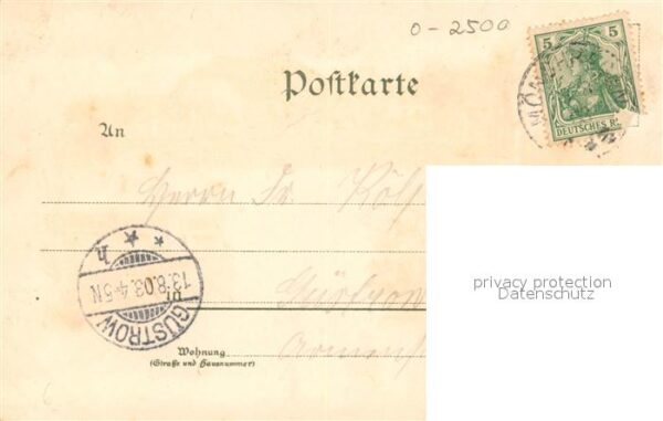 Rostock Forsthaus Schnattermann Canal – Bild 2
