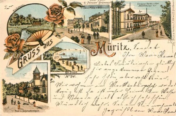 Mueritz Hotel Mecklenburger Hof Post Schwesternheim