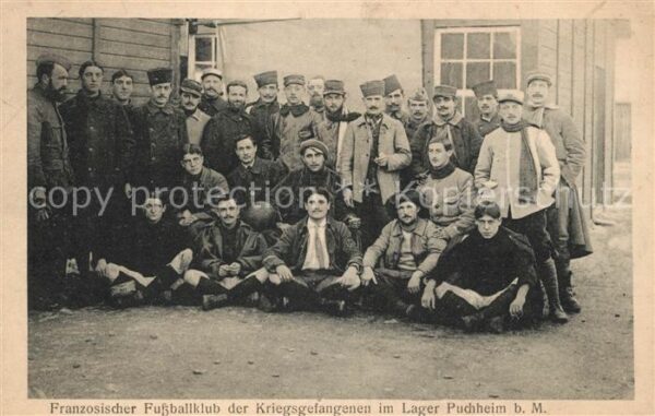 Puchheim Kriegsgefangenen Fussballklub