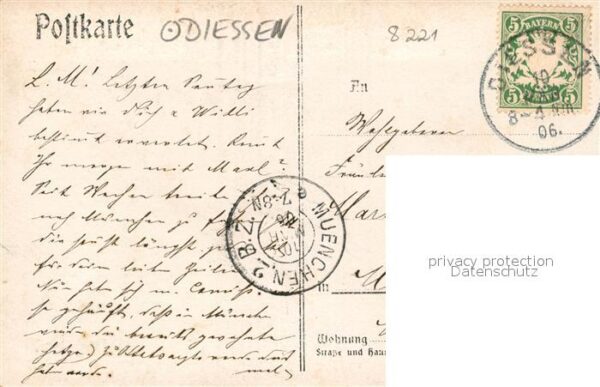 Diessen Ammersee Hofmarktstrasse – Bild 2