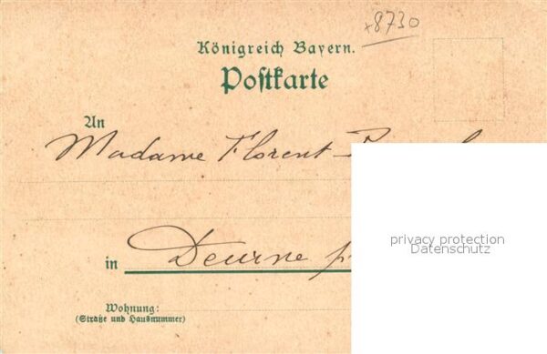 Kissingen Bad Altenburger Haus – Bild 2
