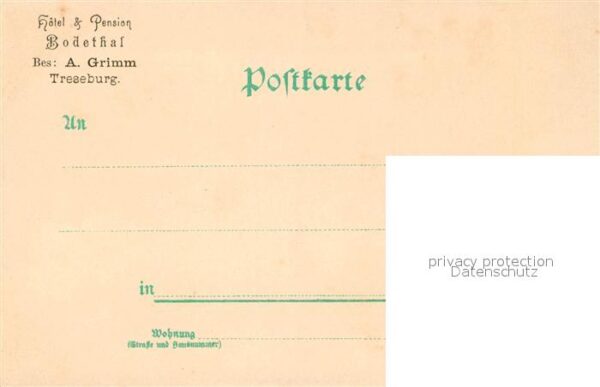 Treseburg Harz Hotel Bodethal – Bild 2