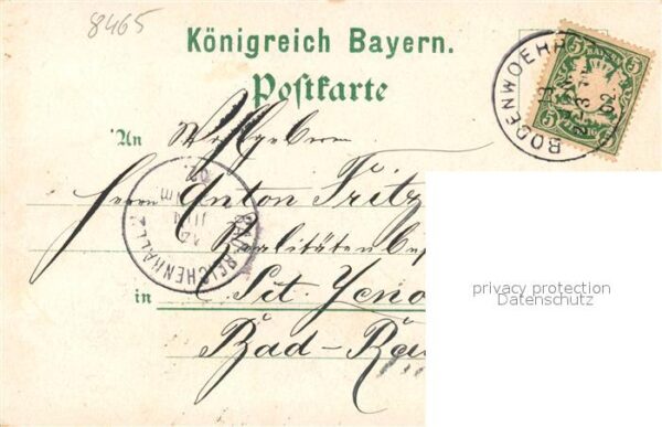 Bodenwoehr Gasthaus Taucher Kapelle Dampfsaegewerk – Bild 2