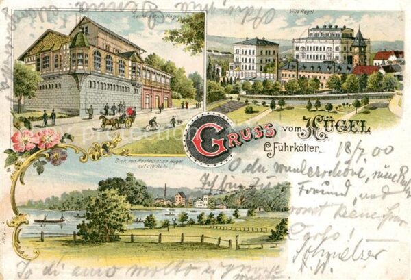 Huegel Essen Restaurant Villa