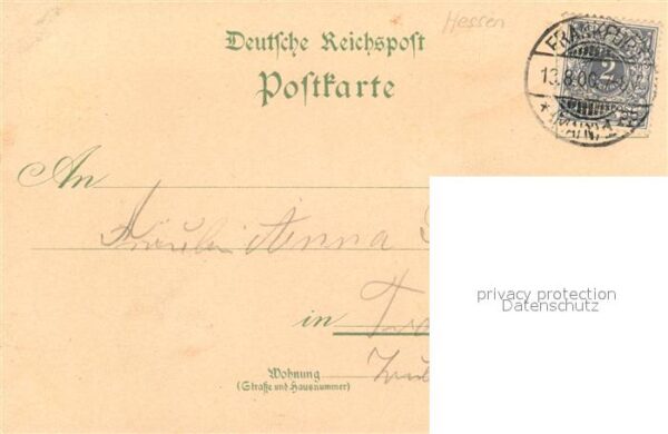 Frankfurt Main Goetheruh Aussichtsturm – Bild 2
