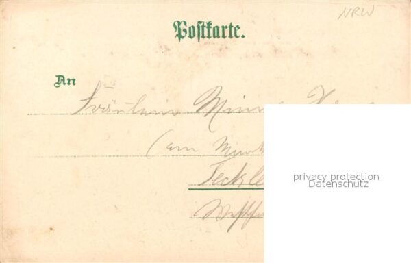 Muelheim Ruhr Postamt Luisenschule Schloss Broich – Bild 2