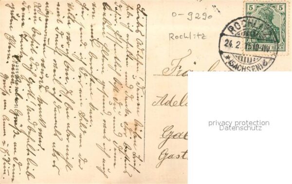 Rochlitz Sachsen Stadtvilla – Bild 2