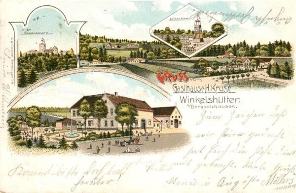 Winkelshuetten Gasthaus Kruse Ravensburg Luisenturm