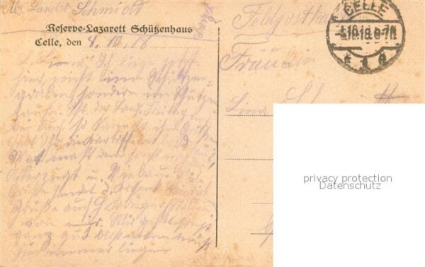 Celle Niedersachsen Reserve Lazarett Schuetzenhaus – Bild 2