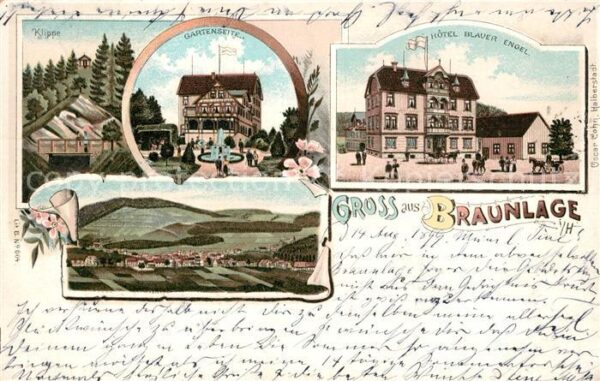 Braunlage Hotel Blauer Engel Panorama