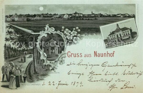 Naunhof Leipzig Ratskeller Bismarckhuette