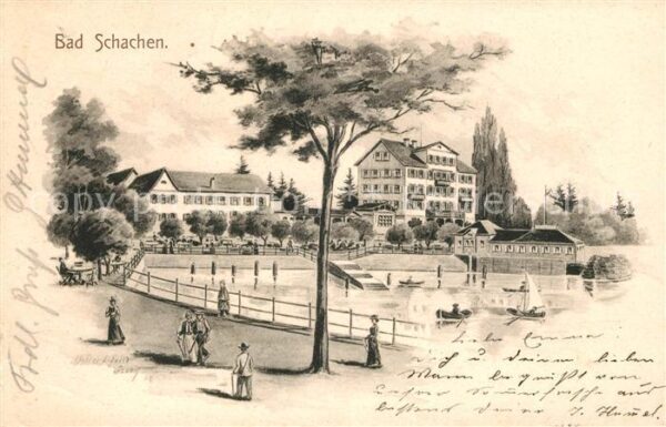 Schachen Lindau Bad Seepromenade