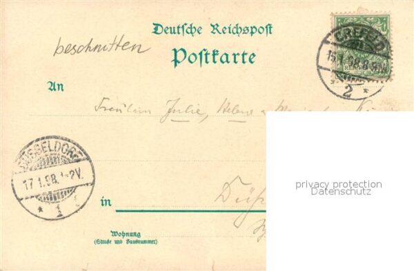 Krefeld Hochstrasse Webeschule – Bild 2