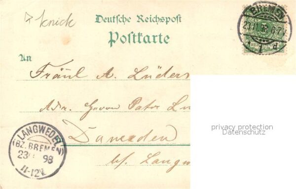 Otterstedt Niedersachsen Gasthaus Seebach See – Bild 2