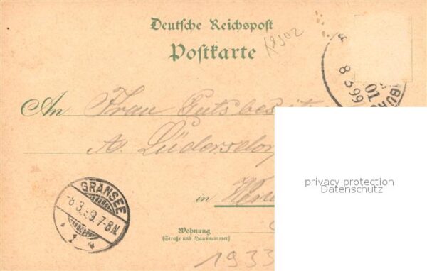 Wilsnack Bad Hotel Deutsches Haus Kriegerdenkmal Kirche Bahnhof – Bild 2