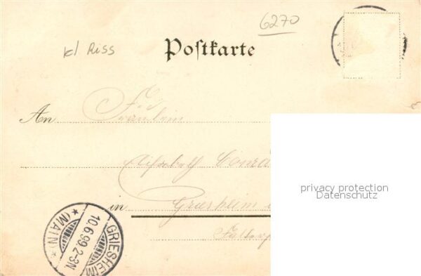 Idstein Postamt Stadthaus Panorama – Bild 2