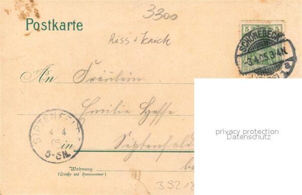 Schoenebeck Elbe Post Rathaus Saigerstrasse – Bild 2