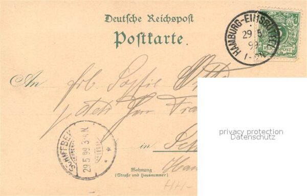 Eimsbuettel Eppendorferweg Christuskirche Park – Bild 2