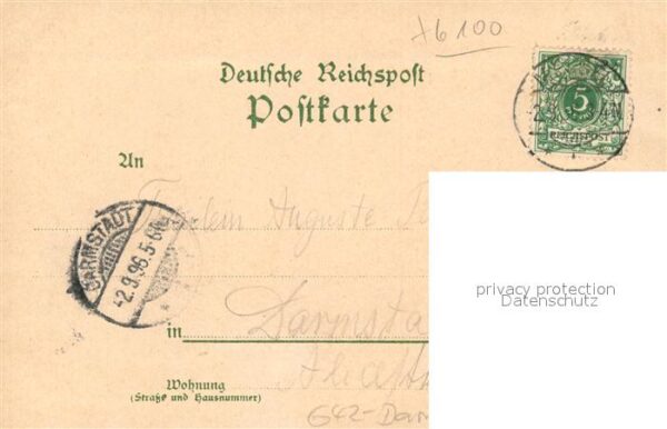 Darmstadt Forsthaus Einsiedel Schloss Kranichstein Kapelle – Bild 2