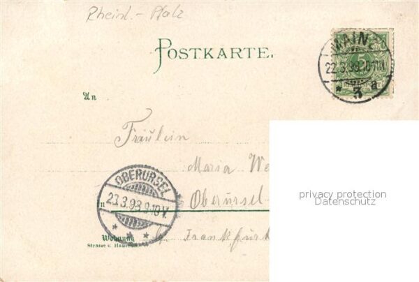 Mainz Rhein Hauptbahnhof Hotel Taunus – Bild 2