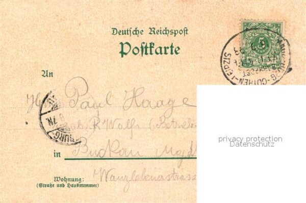 Calbe Saale Rathaus Amtgericht Roland Denkmal – Bild 2
