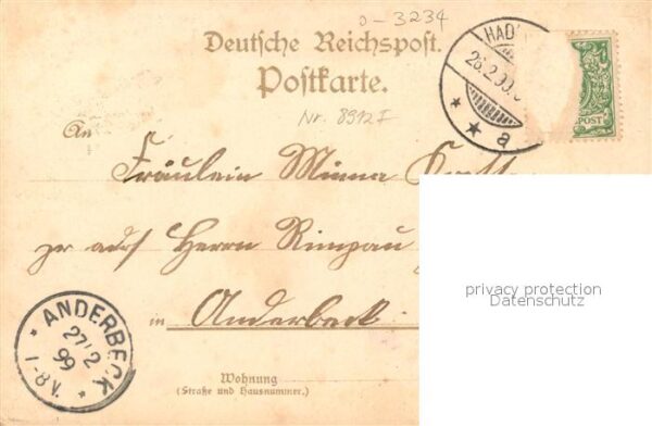 Hadmersleben Koster Bahnhof – Bild 2