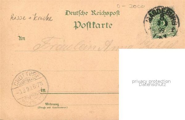 Magdeburg Cafe Otto Dom Koenig Wilhelm Denkmal – Bild 2