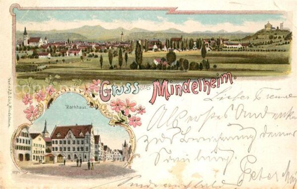 Mindelheim Rathaus