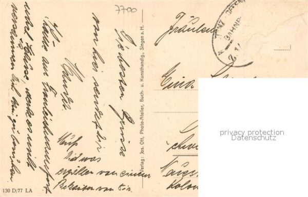 Singen Hohentwiel Reform Paedagogium – Bild 2