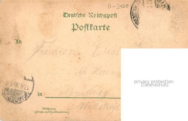 Wanzleben Marktplatz Rathaus Amtsgericht – Bild 2