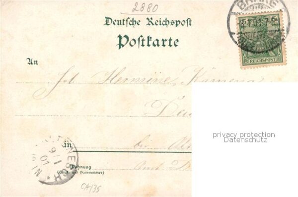 Brake Unterweser Schuetzenhaus Postamt – Bild 2
