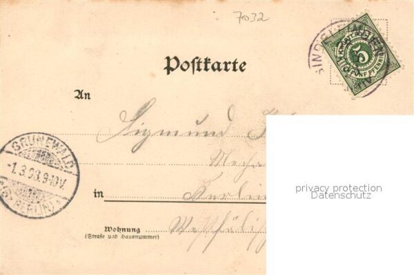 Sindelfingen Marktbrunnen Denkmal Herzog Ulrich Rathaus Planiestrasse – Bild 2