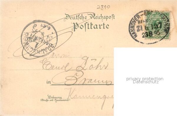 Verden Aller Rathaus Dom Panorama – Bild 2