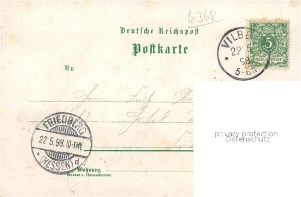 Vilbel Bad Panorama Volksschule – Bild 2