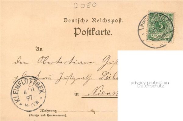 Pinneberg Kreishaus Rathaus Kirche – Bild 2