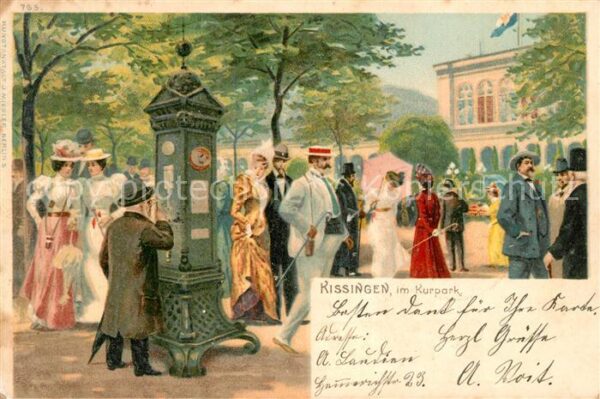 Kissingen Bad Kurpark