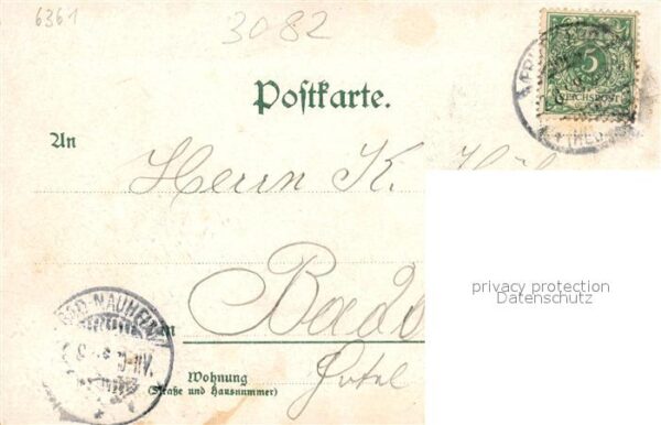 Ockstadt Gasthaus Stadt Friedberg Kriegerdenkmal – Bild 2