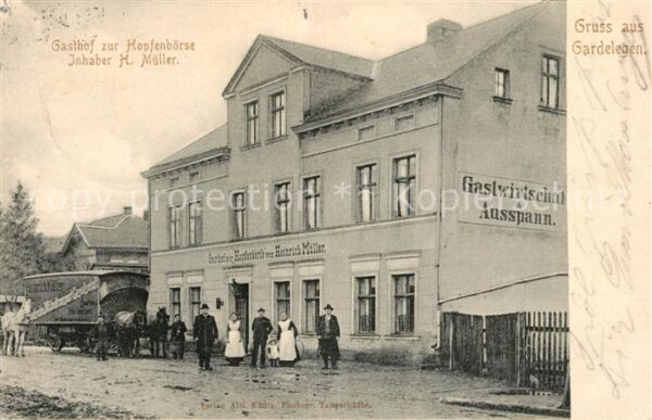 Gardelegen Gasthaus Hopfenboerse Mueller