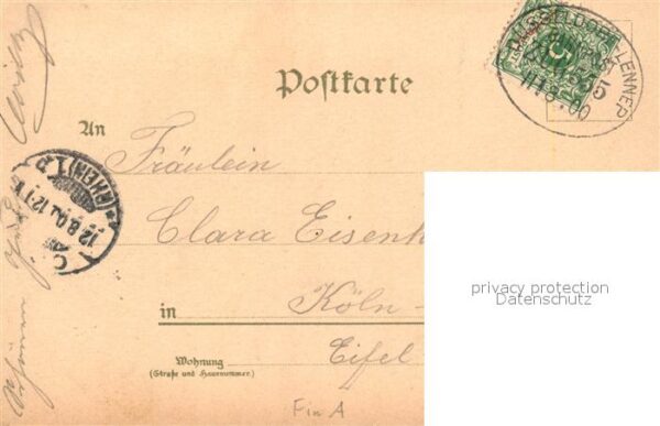 Ohligs Krieger Kaiser Denkmal Bahnhof Schwanenmuehle Rathaus – Bild 2